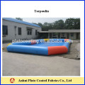 Cubierta inflable de la piscina